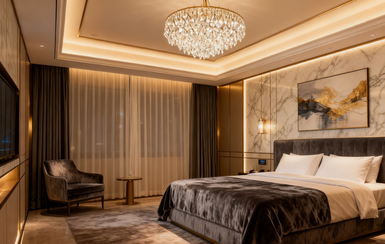 上海家博会｜装配式装修技术驱动酒店存量改造，工业化内装重塑供应链效率