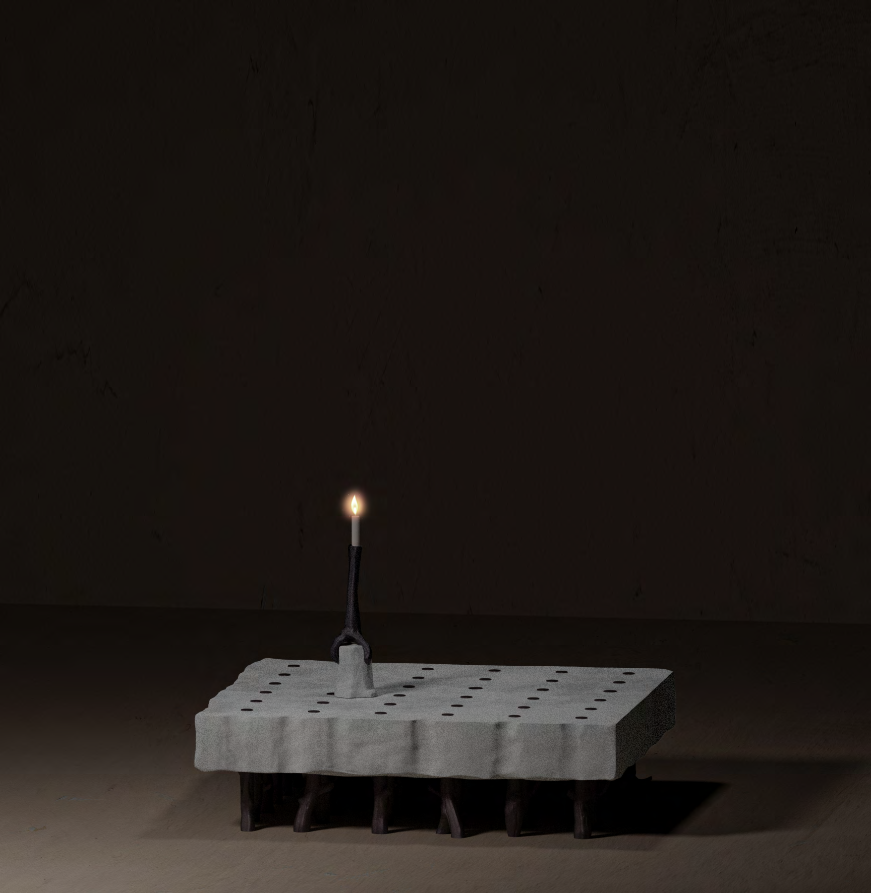 Commensalism series coffee table