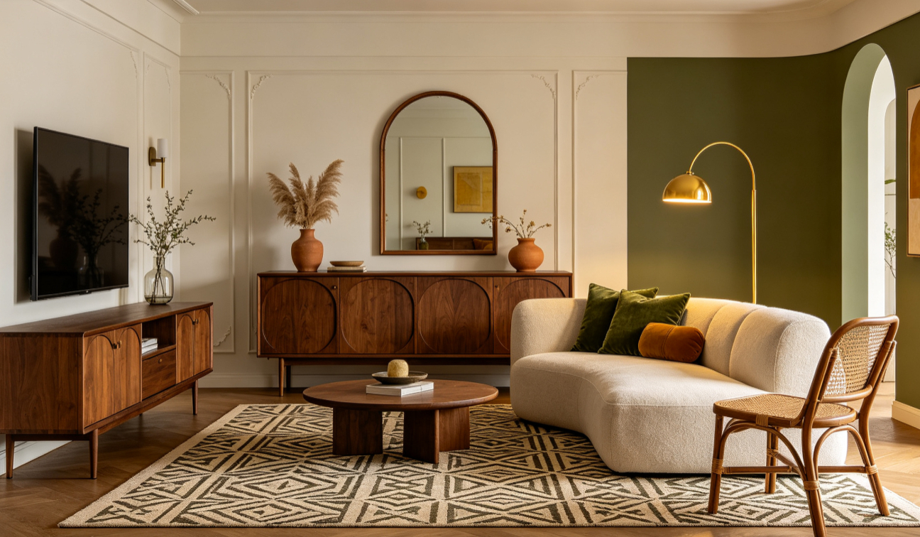 Shanghai Home Expo | Mid-Century Modern Goes Mainstream: Young Consumers Embrace Atmospheric “Old Money” Interiors